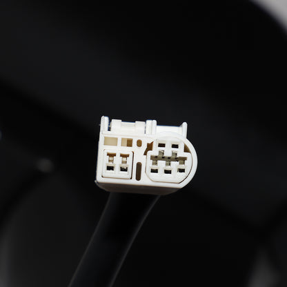 TGN Passenger Side View Mirror for 2018-2023 Toyota Camry - Power Operated, Paint to Match, Heated Glass, Turn Signal Light, Blind Spot Monitor - TGNTO1321368