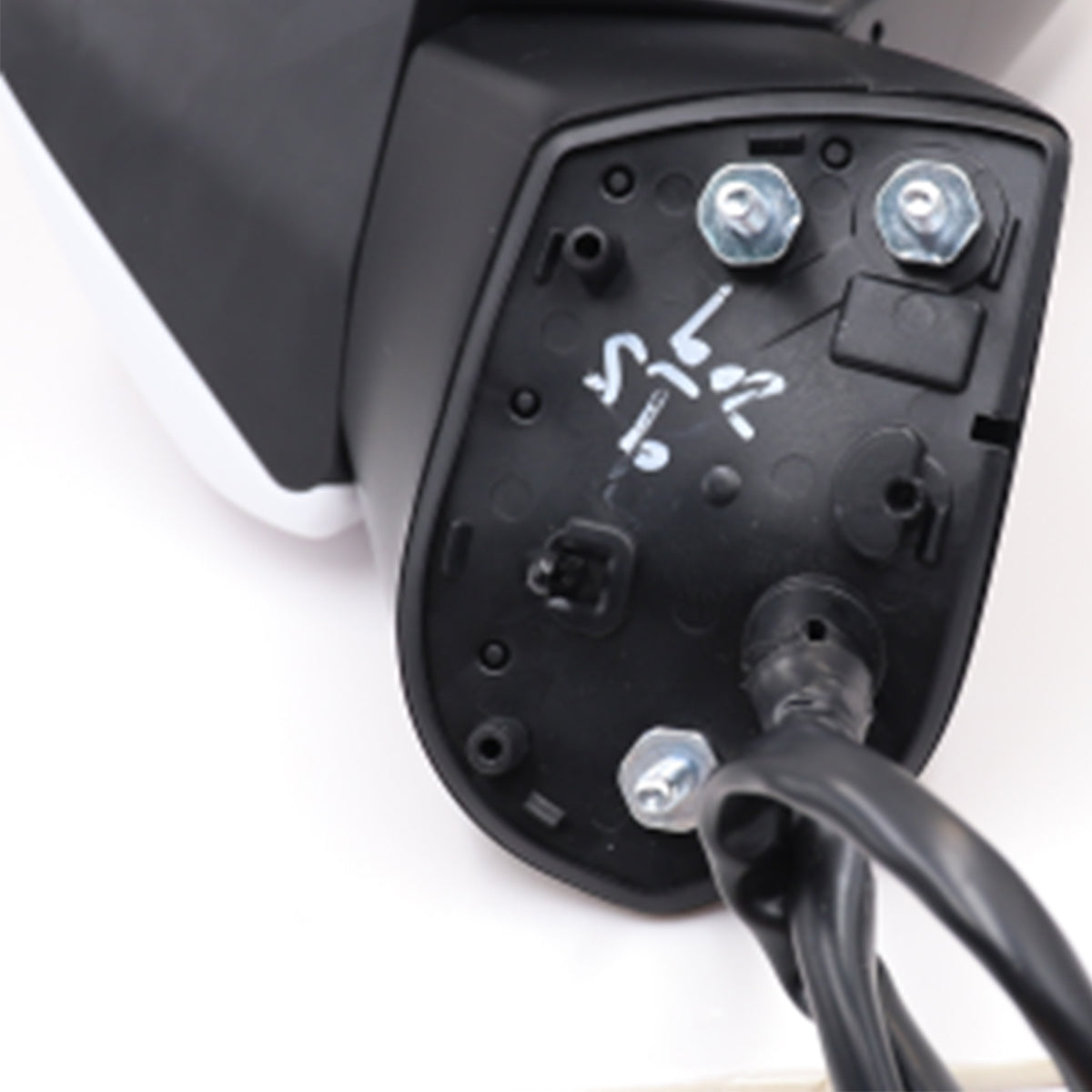 TGN Passenger Side View Mirror for 2019-2024  Toyota RAV4 - Power Operated, Paint to Match, Heated Glass, Turn Signal Light, Blind Spot Monitor - TGNTO1321384