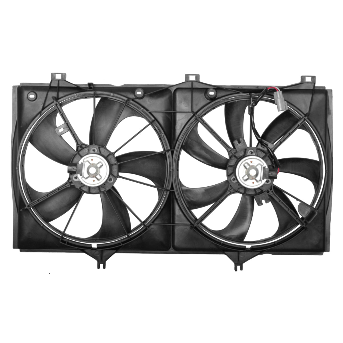 Radiator AC Condenser Cooling Fan Fits 2007-2009 Toyota Camry  2.4L L4 - TGNTO3115151