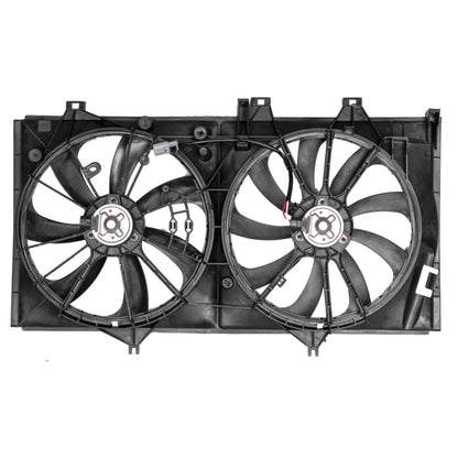 Radiator AC Condenser Cooling Fan Fits 2012-2017 Toyota Camry  2.5L L4 - TGNTO3115169