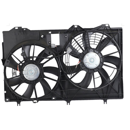 Radiator AC Condenser Cooling Fan Fits 2017-2020 Toyota Sienna  3.5L V6 - TGNTO3115198