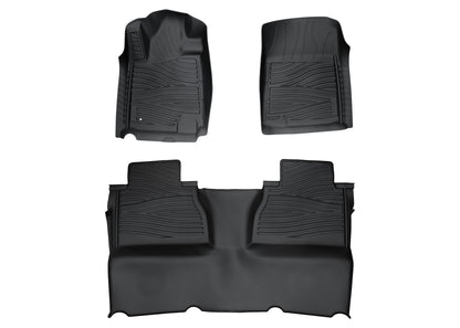 TGN TerraMax Floor Mats Fits 2014-2021 Toyota Tundra Crew Cab - TTLFMK004TTU