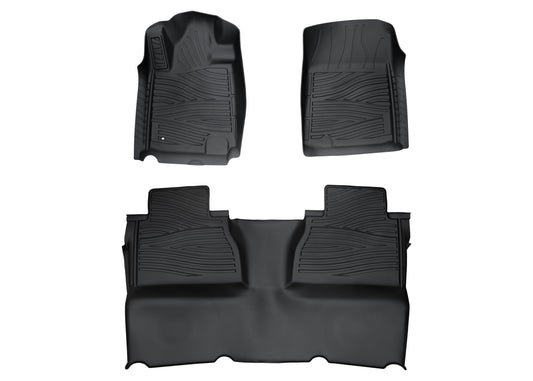 TGN TerraMax Floor Mats Fits 2014-2021 Toyota Tundra Crew Cab - TTLFMK004TTU