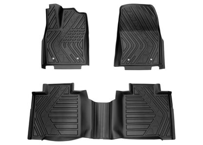 TGN TerraMax Floor Mats Fits 2022-2025 Toyota Tundra Crew Cab - TTLFMK012TTU