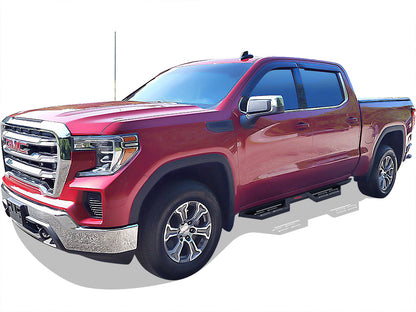 APS Crew Cab Pickup Carbon Steel Nerf Bar DS - WB03DAG1B