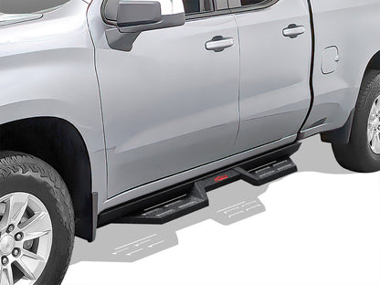 APS Extended Cab Pickup Carbon Steel Nerf Bar DS - WB03DBI5B