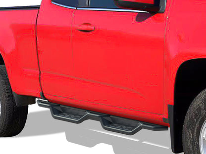 APS Extended Cab Pickup Carbon Steel Nerf Bar - WB03NAI8B