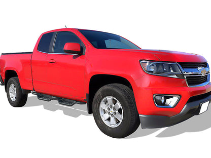 APS Extended Cab Pickup Carbon Steel Nerf Bar - WB03NAI8B