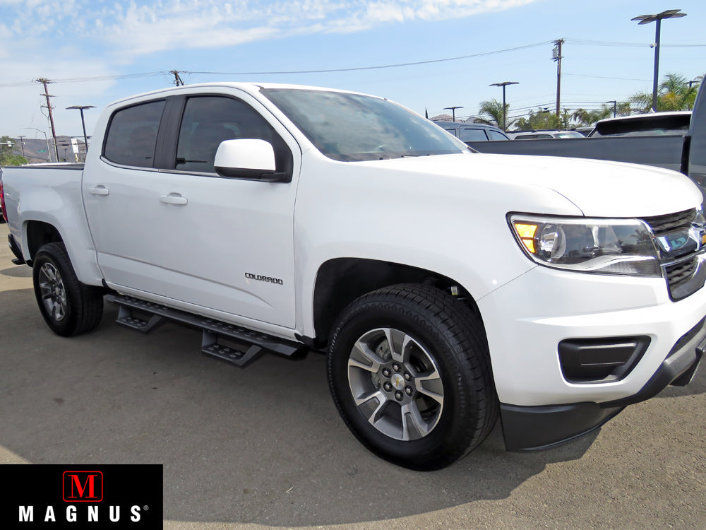 APS Crew Cab Pickup Carbon Steel Nerf Bar RS - WB03RAI7B