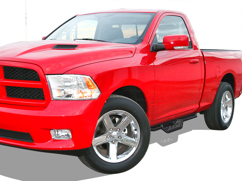 APS Standard Cab Pickup Carbon Steel Nerf Bar - WB04NAG8B