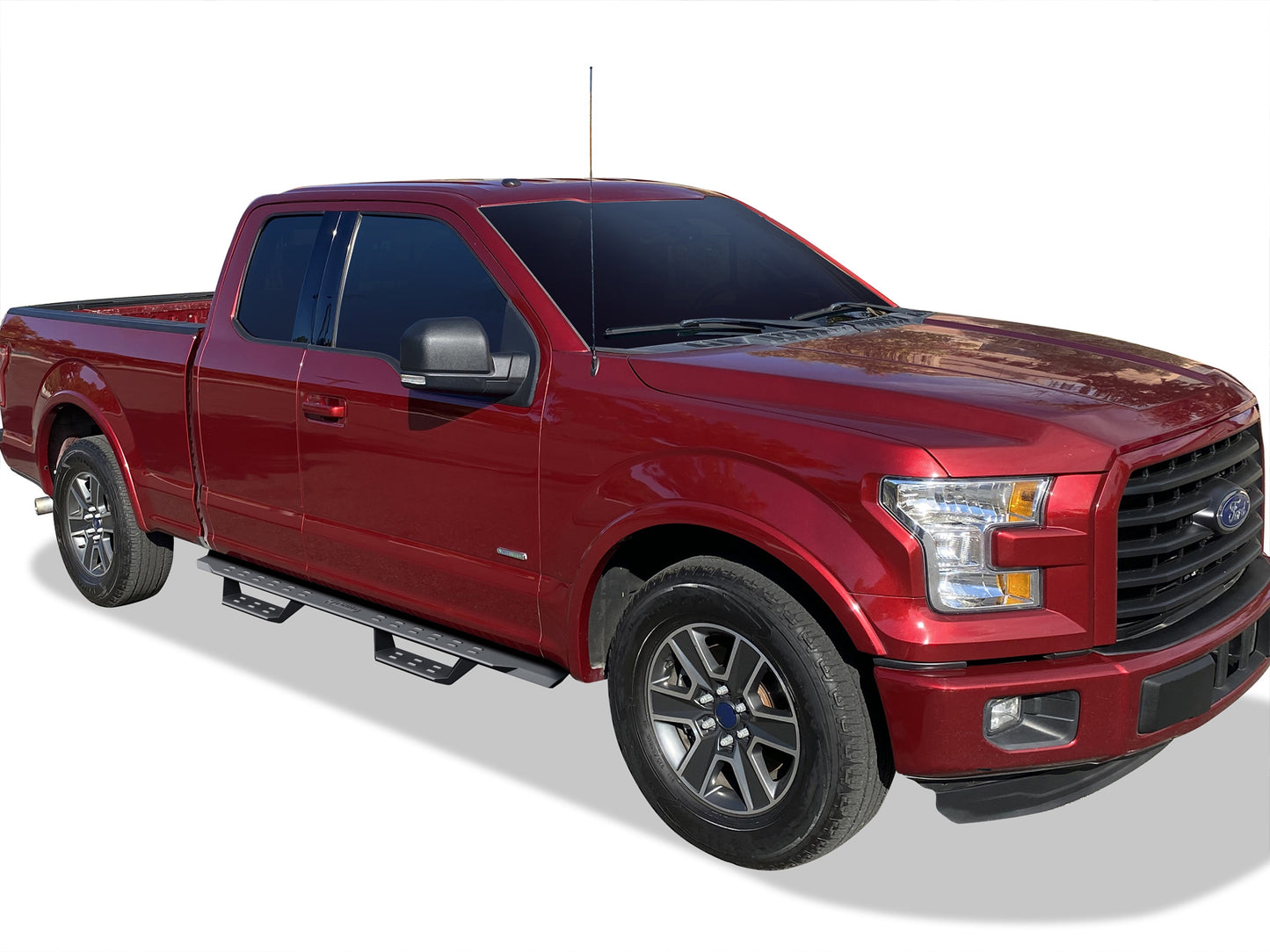 APS Extended Cab Pickup Carbon Steel Nerf Bar RS - WB06RAH8B