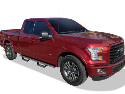 APS Extended Cab Pickup Carbon Steel Nerf Bar RS - WB06RAH8B