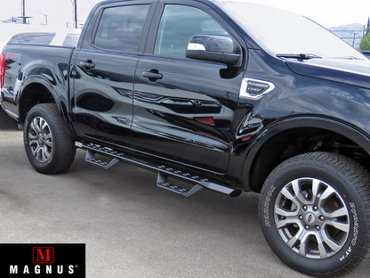 APS Crew Cab Pickup Carbon Steel Nerf Bar RS - WB06RBC9B