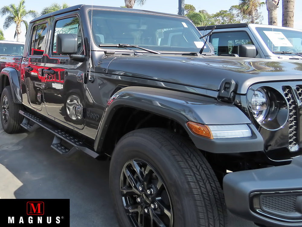 APS Crew Cab Pickup Carbon Steel Nerf Bar RS - WB10RAA5B