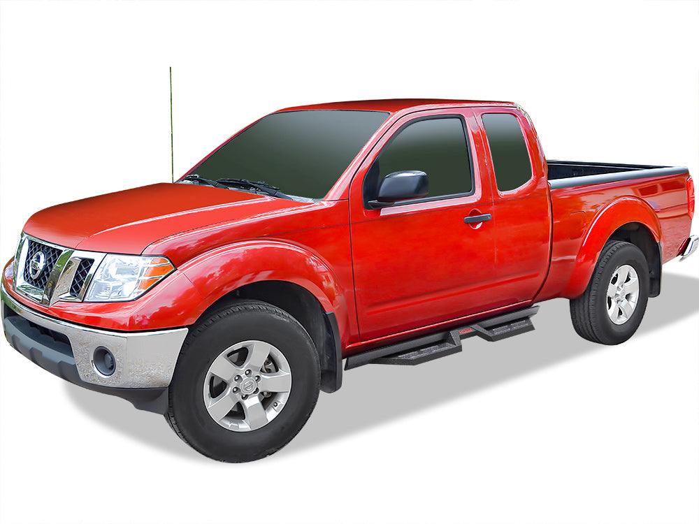 APS Extended Cab Pickup Carbon Steel Nerf Bar DS - WB14DJI4B