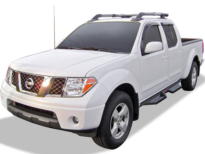 APS Crew Cab Pickup Carbon Steel Nerf Bar DS - WB14DJI5B