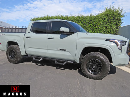 APS Crew Cab Pickup Carbon Steel Nerf Bar RS - WB20RBI8B