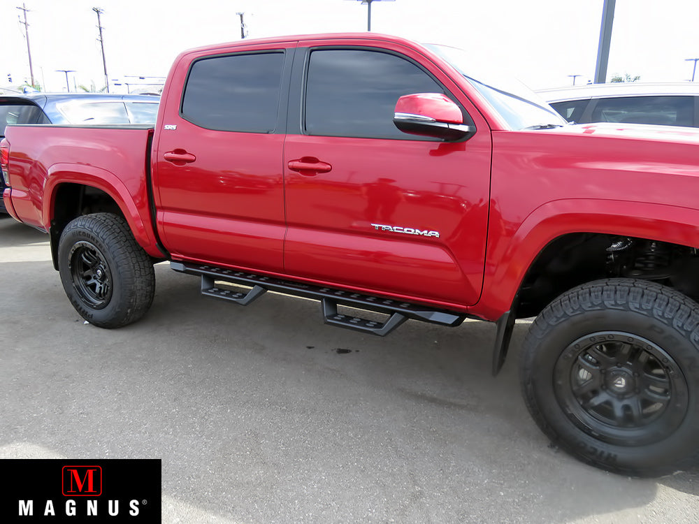 APS Crew Cab Pickup Carbon Steel Nerf Bar RS - WB20RJE8B