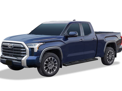 APS Extended Cab Pickup Carbon Steel + PE Step Area Running Board-S Series - WB20SBI7B